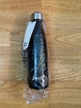 S'well Black Stainless Steel Insulated Bottle